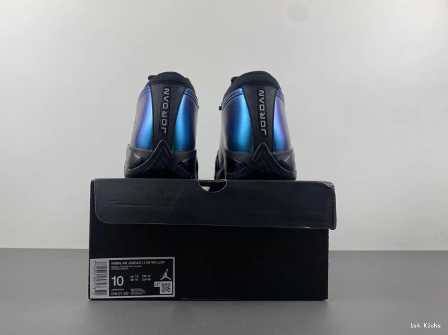 WMNS Jordan 14 Letter Low Air Love DH4121-300 0528